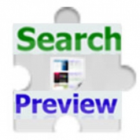 SearchPreview (โปรแกรม SearchPreview แสดงภาพหน้าเว็บ เวลาค้นหาใน Google)