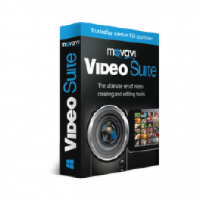 Movavi Video Suite (โปรแกรมจัดการวิดีโอ ตัดต่อ ทำสไลด์ อัดวิดีโอ)