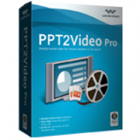 Wondershare PPT2Video Pro (โปรแกรมแปลงไฟล์ Powerpoint เป็นวิดีโอ Video)