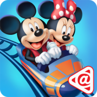 Disney Magic Kingdoms (App เกมส์สร้างสวนสนุกดิสนีย์)