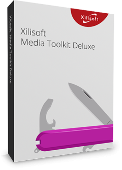 Xilisoft Media Toolkit Deluxe (โปรแกรม Xilisoft Media Toolkit Deluxe รวมเครื่องมือวิดีโอ) : 