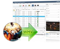 Xilisoft DVD to WMV Converter : 