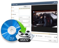 Xilisoft Blu-ray to MKV Converter (โปรแกรมแปลงไฟล์ Blu-ray หรือ M2TS เป็น MKV) : 