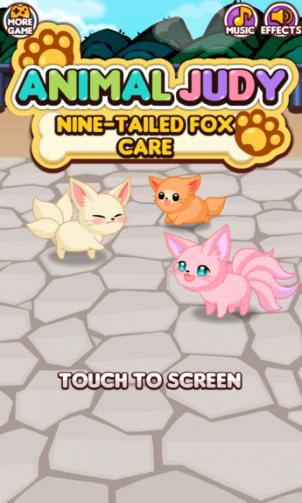 Animal Judy Nine Tailed Fox (App เกมส์เลี้ยงจิ้งจอก) : 