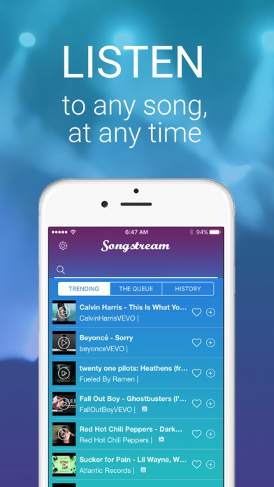 Songstream Player (App ค้นหาเพลง Soundstream Player และ ฟังเพลงฟรี) : 