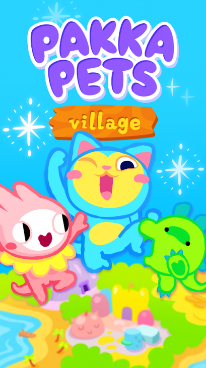 Pakka Pets Village (App เกมส์หมู่บ้านสัตว์เลี้ยง) : 