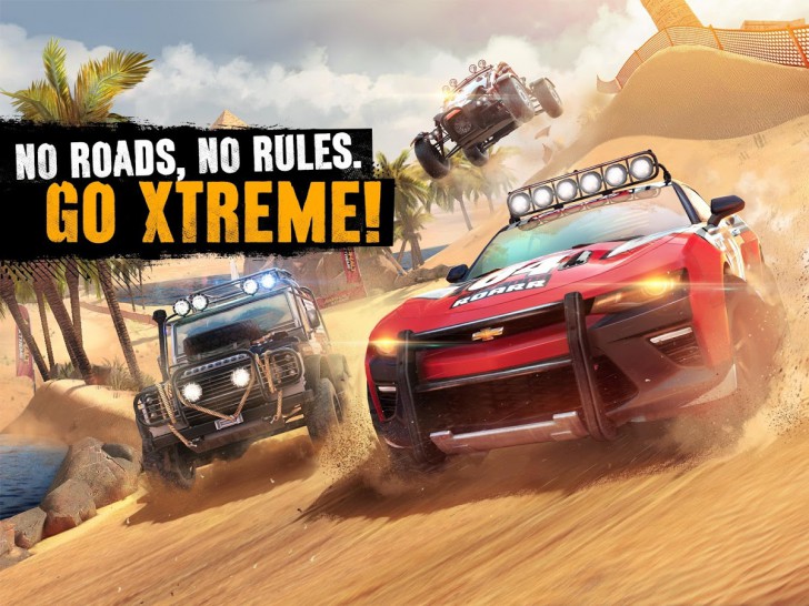 Asphalt Xtreme (App เกมส์แข่งรถ Asphalt Xtreme แข่งรถวิบากไร้กฏเกณฑ์) : 