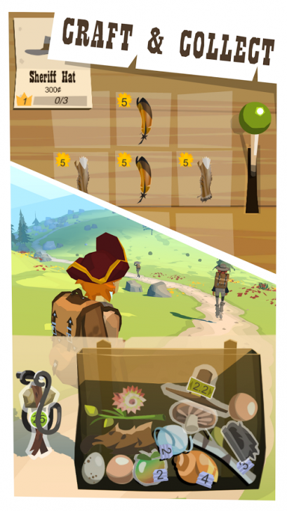 The Trail (App เกมส์ท่องเที่ยวผจญภัย ใช้ชีวิต) : 
