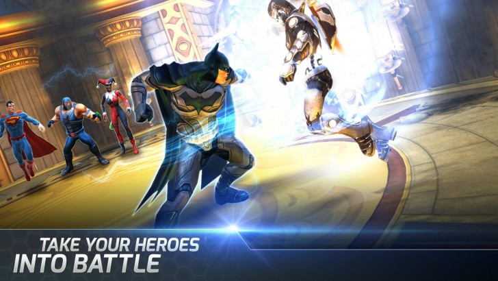 DC Legends (App เกมส์ตำนานฮีโร่ดีซีสไตล์เทิร์นเบส) : 