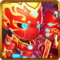 Crazy Gods (App เกมส์เทพเจ้าจีน ป่วนยุทธภพ)