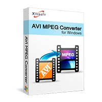 Xilisoft AVI MPEG Converter (โปรแกรม Xilisoft AVI MPEG Converter แปลงไฟล์ AVI)