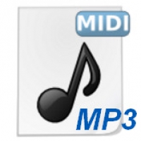 MIDI to MP3 Maker (โปรแกรมแปลงไฟล์ MIDI เป็น MP3)