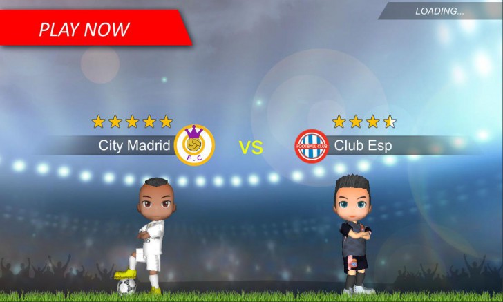 Mobile Soccer League (App เกมส์นักเตะจิ๋ว เต็มสนาม) : 