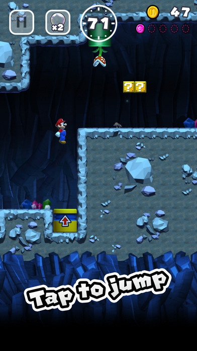 Super Mario Run (App เกมส์มาริโอ้วิ่งตะลุยด่าน) : 