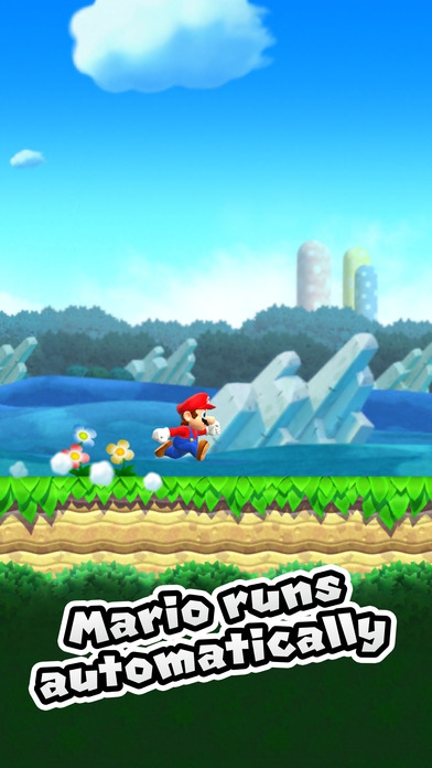 Super Mario Run (App เกมส์มาริโอ้วิ่งตะลุยด่าน) : 