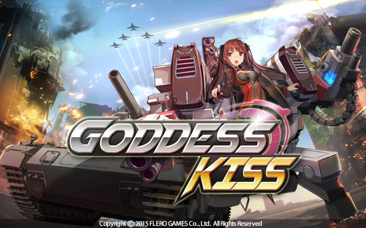 GODDESS KISS (App เกมส์ GODDESS KISS สาวน้อยขับหุ่นรบต่อสู้) : 