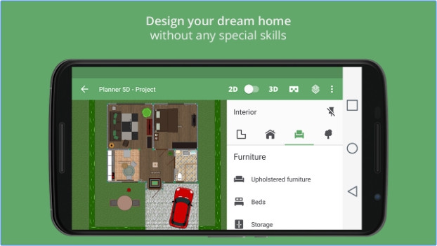 Planner 5D Interior Design (App ออกแบบตกแต่งบ้าน) : 