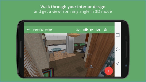 Planner 5D Interior Design (App ออกแบบตกแต่งบ้าน) : 