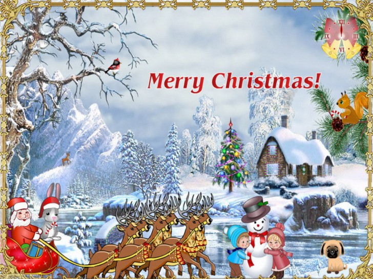 Christmas Suite Screensaver (สกรีนเซฟเวอร์ เทศกาลคริสมาสต์ วันปีใหม่) : 