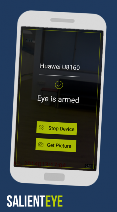 Salient Eye Security Remote (App รีโมทโปรแกรมเตือนภัย) : 