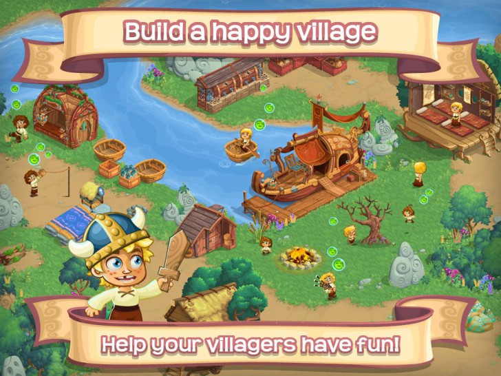 Village Life (App เกมส์ Village Life สร้างหมู่บ้าน สร้างครอบครัว) : 
