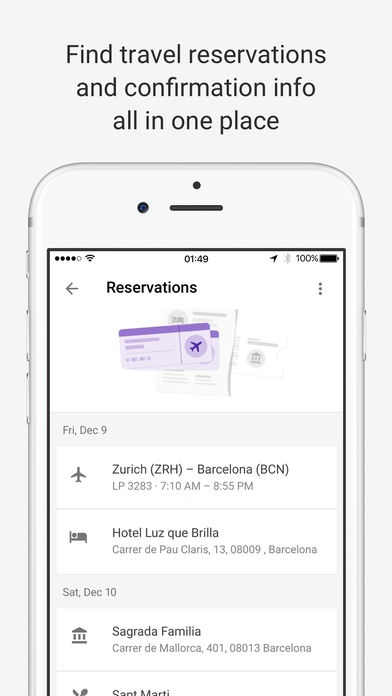 Google Trips (App วางแผนการท่องเที่ยวล่วงหน้า ช่วยจัดทริป จาก Google) : 