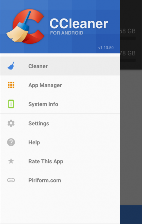 CCleaner for Mobile (App จัดการหน่วยความจำมือถือ กำจัดไฟล์ขยะ) : 