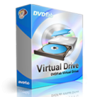 DVDFab Virtual Drive (โปรแกรม จำลองไดรฟ์สำหรับ DVD และ Blu-ray ฟรี)