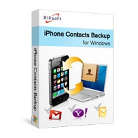 Xilisoft iPhone Contacts Backup (สำรองรายชื่อ หรือ สมุดโทรศัพท์ ผู้ติดต่อบน iPhone)