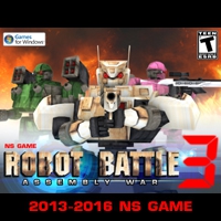 Robot Battle 3 Assembly War (เกมส์ Robot Battle 3 สงครามหุ่นยนต์รบ)