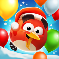 Angry Birds Blast (App เกมส์ Angry Birds Blast นกกริ้วระเบิดลูกโป่ง)