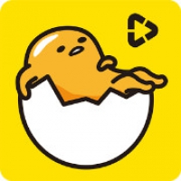 Gudetama StoryGIF (App อนิเมชั่น Gudetama StoryGIF น่ารักของไข่ขี้เกียจ)