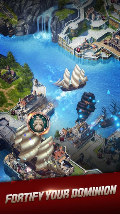 Oceans & Empires (App เกมส์ล่าอาณานิคมน่านน้ำ) : 