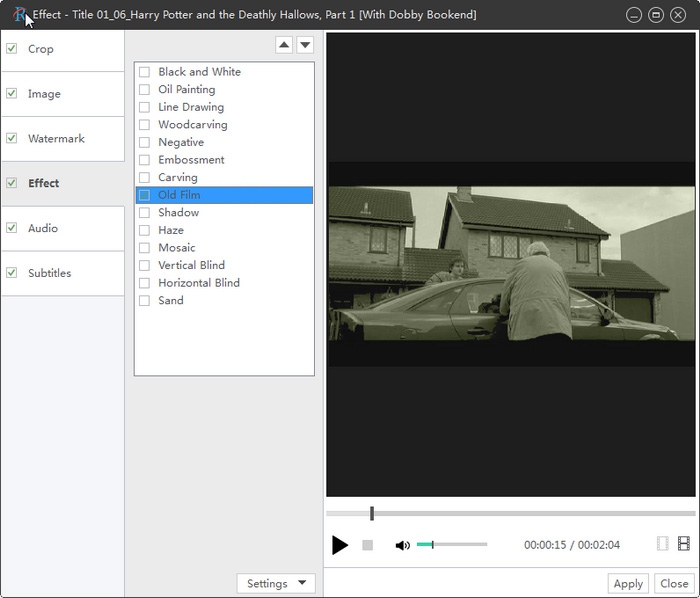 Xilisoft DVD to Video Ultimate (โปรแกรมแปลงไฟล์ DVD เป็นไฟล์ Video) : 