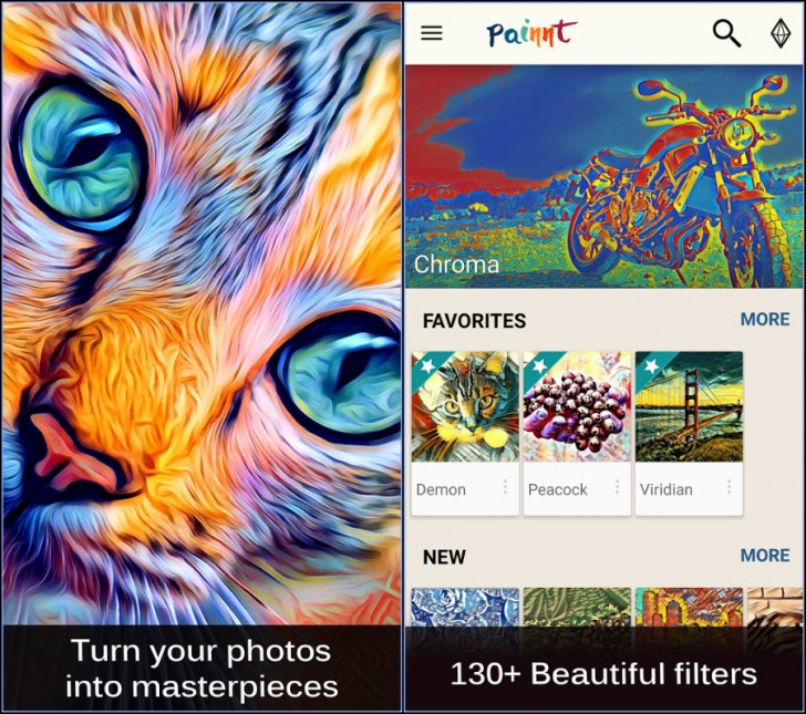 Painnt Pro Art Filters (App ฟิลเตอร์แต่งภาพสุดเก๋) : 