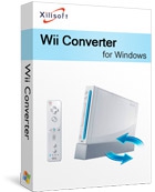 Xilisoft Wii Converter (โปรแกรมแปลงไฟล์วิดีโอ MP4 ลงเครื่อง Wii) : 