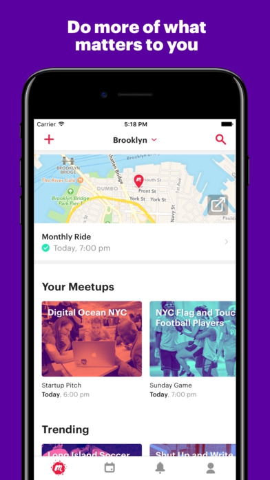 Meetup (App ชวนรวมกลุ่ม เพื่อทำเรื่องดีๆ) : 
