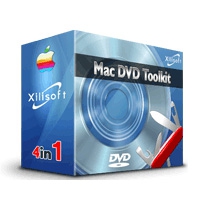 Xilisoft Mac DVD Toolkit (โปรแกรมเครื่องมือจัดการ DVD สำหรับ Mac)