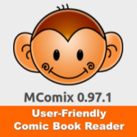MComix (โปรแกรม MComix ดูภาพจากหนังสือการ์ตูน ทั้งการ์ตูนมังงะ และ ตะวันตก)