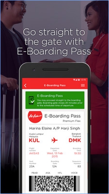 AirAsia (App จองตั๋วเครื่องบิน สายการบิน Air Asia ราคาถูก) : 