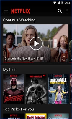 Netflix (App ดูซีรีย์ และ ดูหนังออนไลน์ จาก Netflix) : 