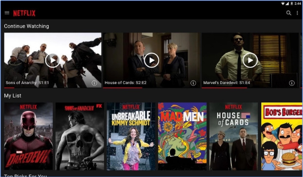 Netflix (App ดูซีรีย์ และ ดูหนังออนไลน์ จาก Netflix) : 