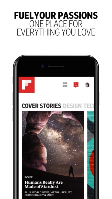 Flipboard (App อ่านแมกกาซีน Flipboard เฉพาะสำหรับคุณ) : 