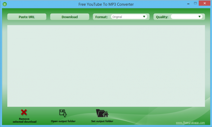 Free YouTube To MP3 Converter (โปรแกรมโหลดเสียง MP3 จาก YouTube ฟรี) : 