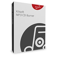 Xilisoft MP3 CD Burner (โปรแกรมเบิร์น MP3 ไรท์แผ่นลง CD) : 