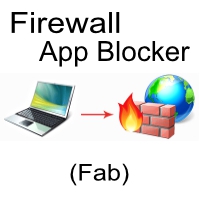 Firewall App Blocker (โปรแกรมบล็อก ป้องกัน Firewall บนคอมพิวเตอร์)