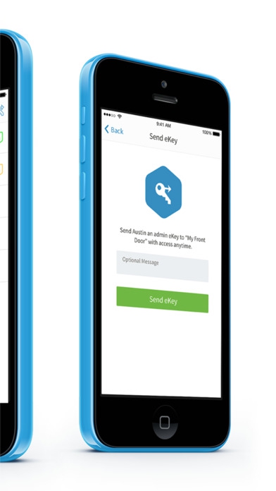 Kevo (App ระบบล็อกประตูอัจฉริยะ) : 