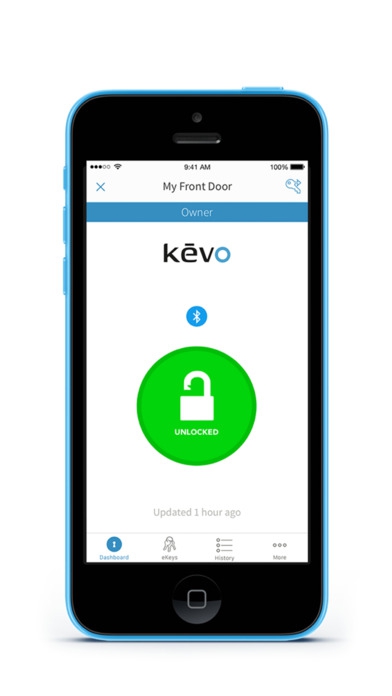 Kevo (App ระบบล็อกประตูอัจฉริยะ) : 