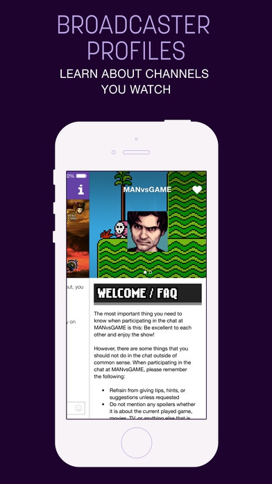 Twitch (App ติดตามการเล่นเกมส์สด Cast Game แบบ Live) : 