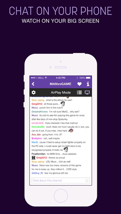 Twitch (App ติดตามการเล่นเกมส์สด Cast Game แบบ Live) : 